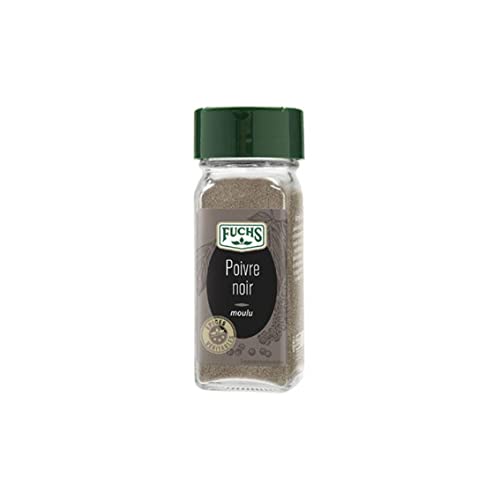 Leader Price Poivre noir moulu épice 550g grand format