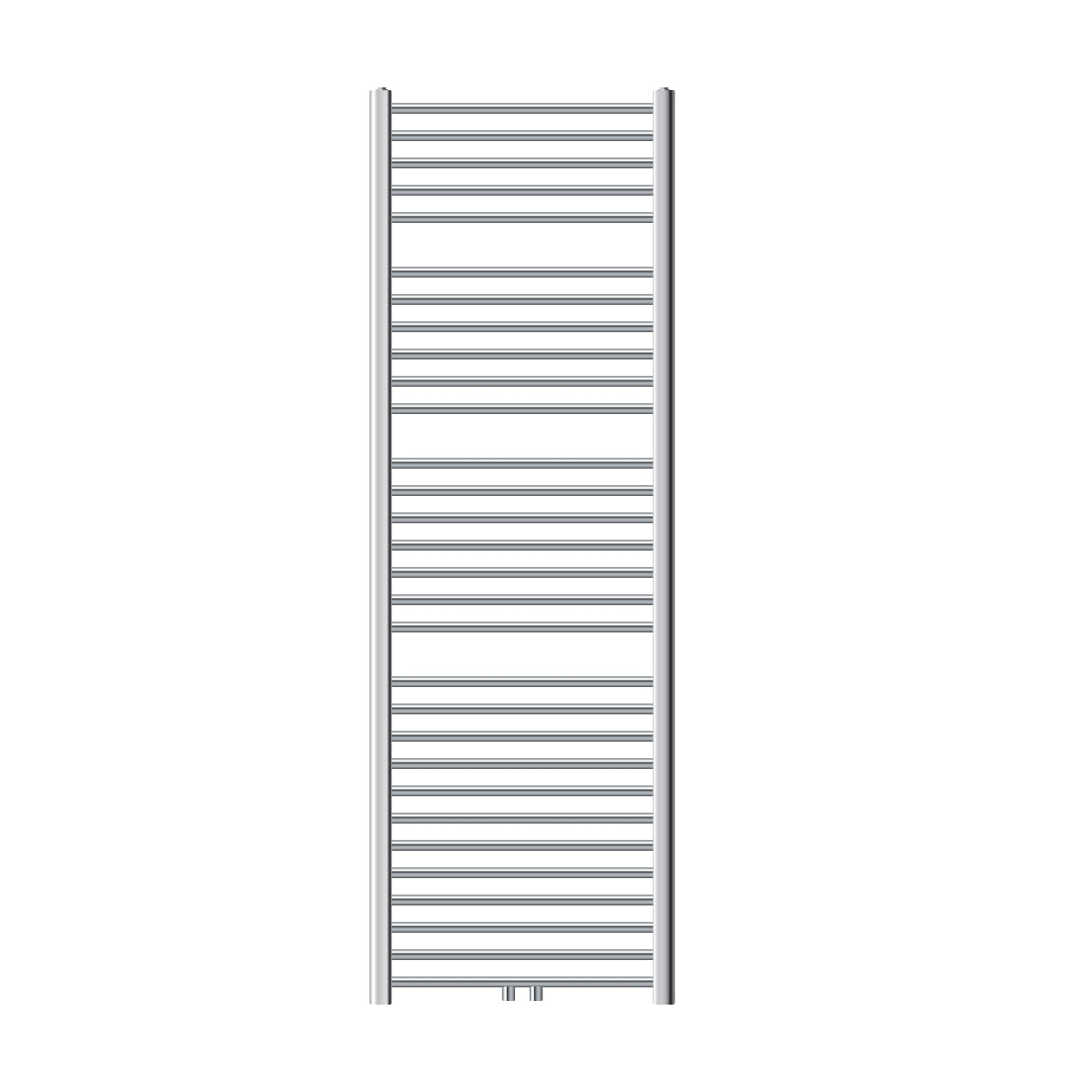 ECD Germany Sahara 600x1800 radiateur chromé galbé haut
