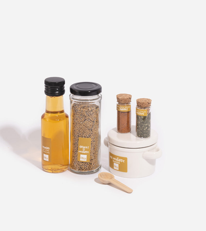 L'avant gardiste L'épicerie Kit moutarde kit cuisine maison