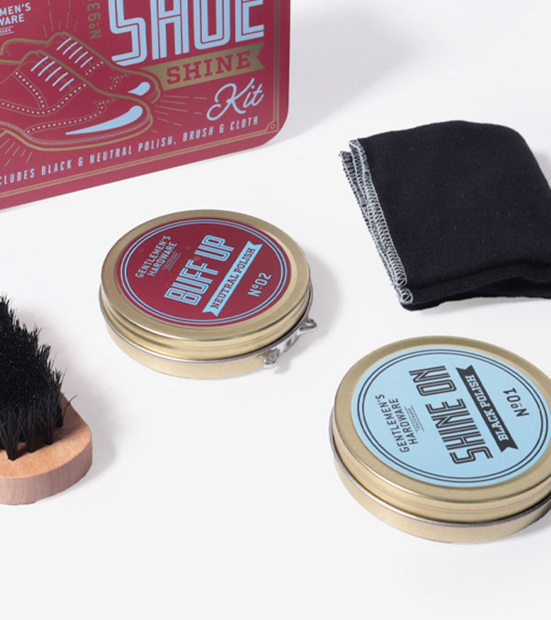 L'avant gardiste Lifestyle Kit de cirage chaussures cuir