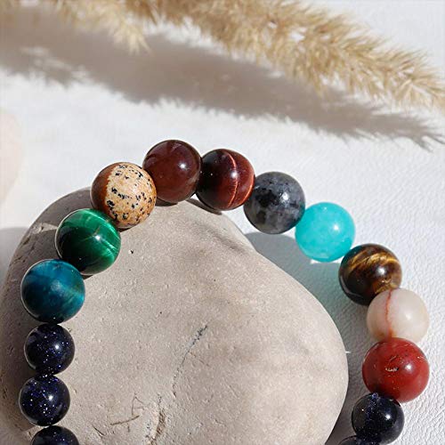 Shop-Story Lifestyle Bracelet Système Solaire 11 Planètes élastique