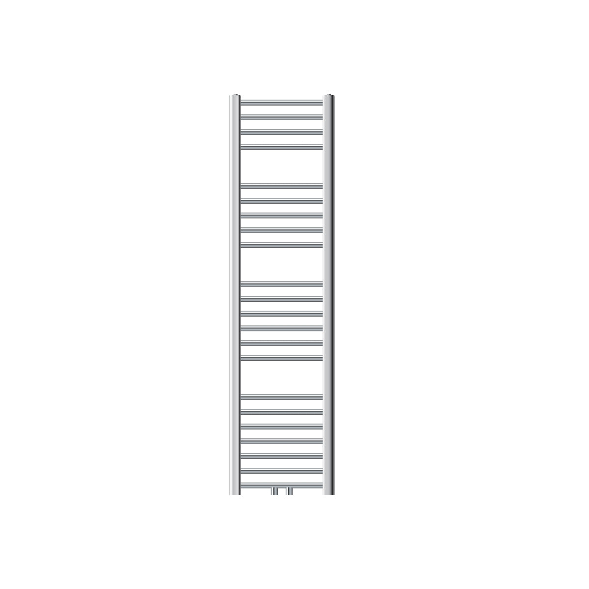 ECD Germany LuxeBath sèche-serviettes chrome droit 300x1400 mm