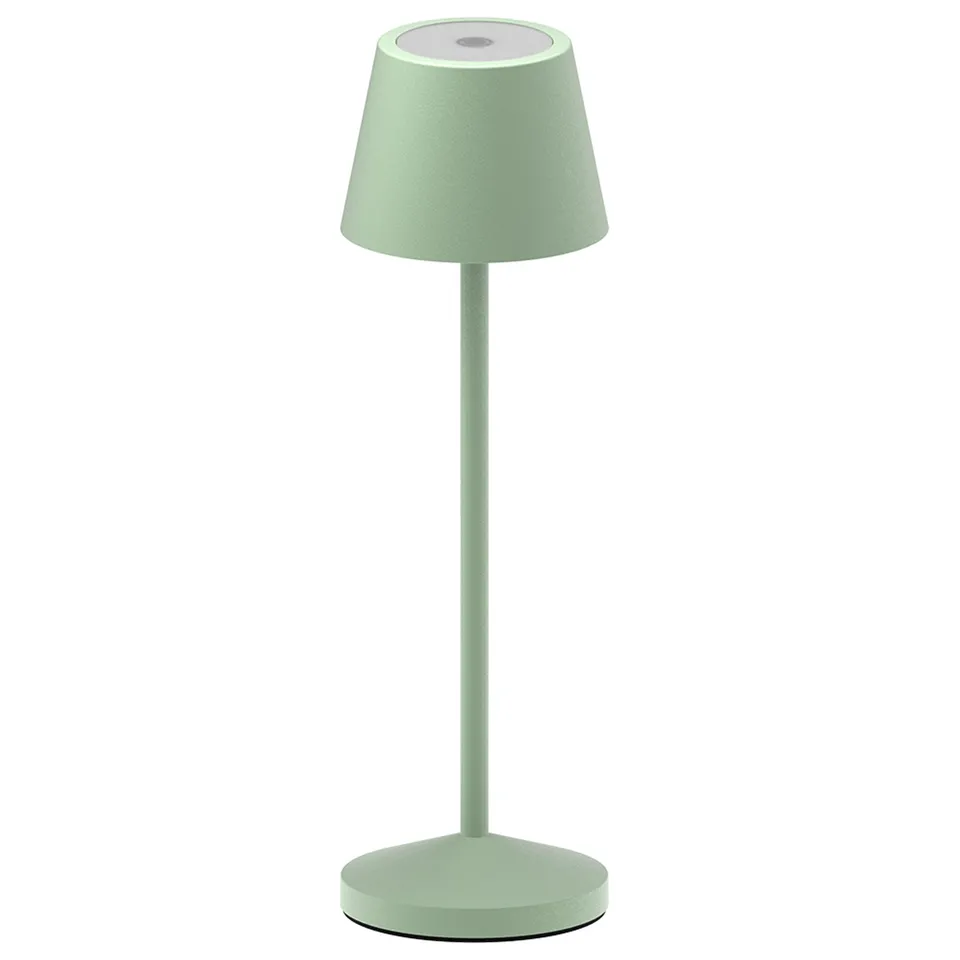 Red Deco Emily lampe sans fil 25cm vert olive dimmable