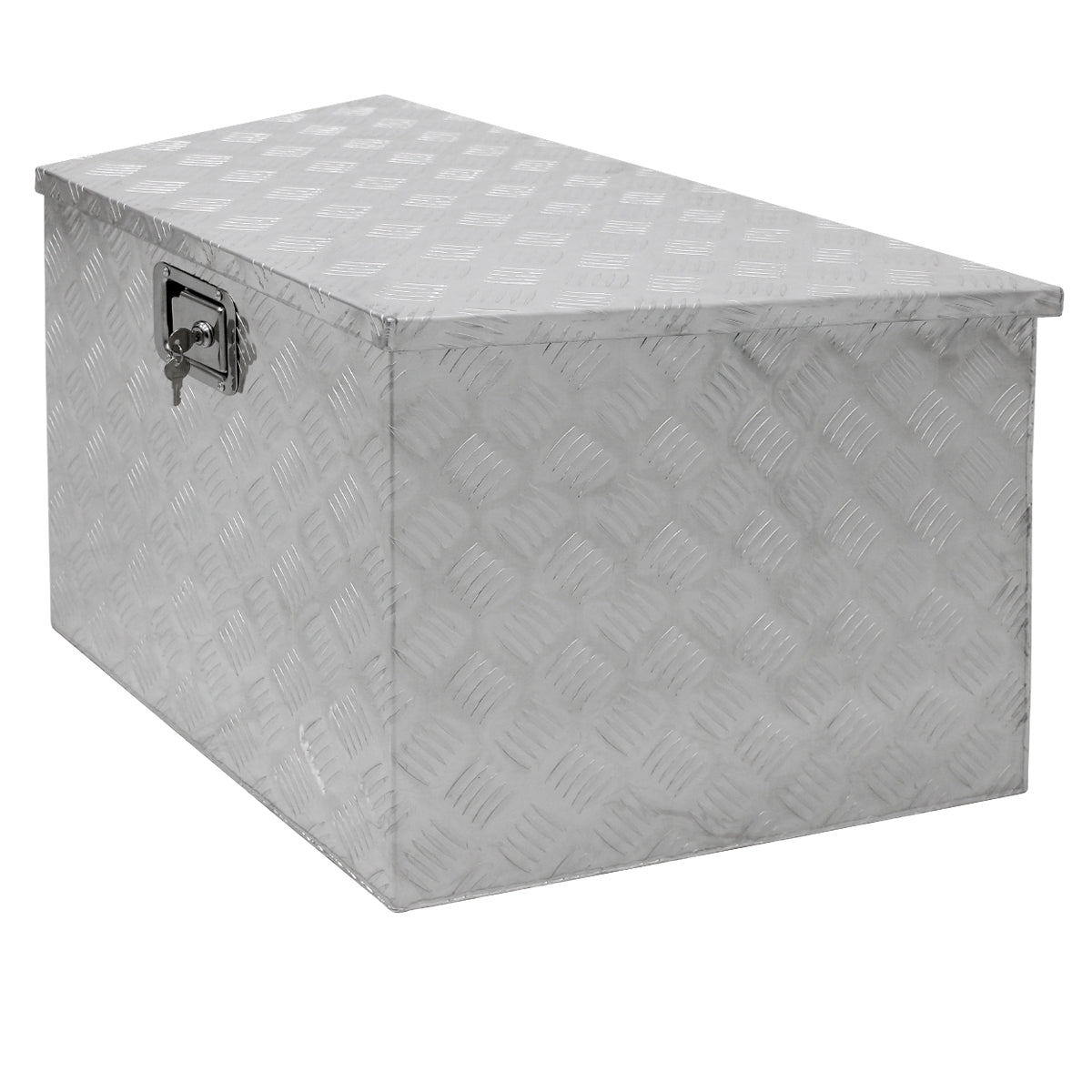 ECD Germany Werkstatt Caisse aluminium 82x50x47 cm 145 L verrouillable
