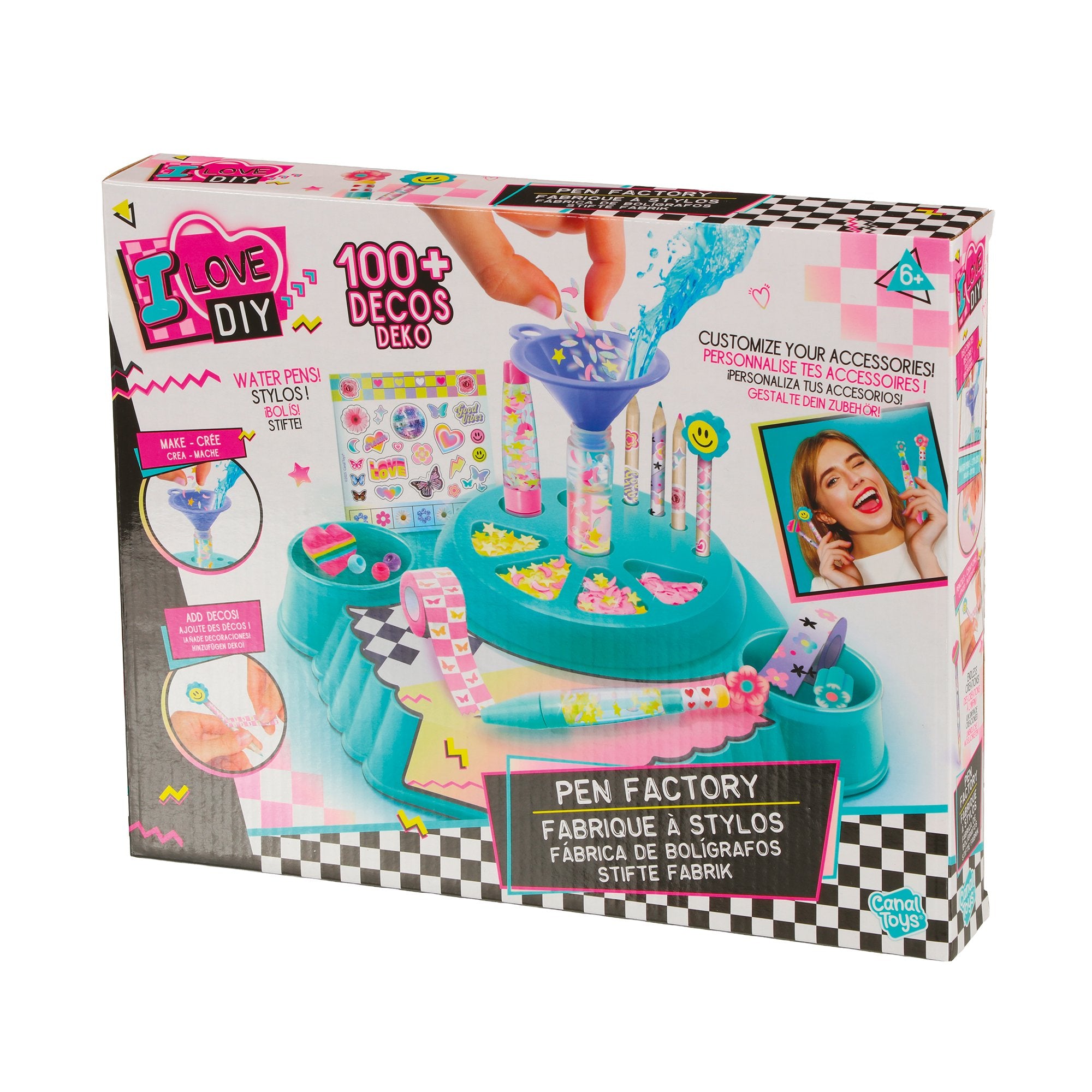 Stokomani Fabrique à stylos kit créatif enfant 5 ans et plus