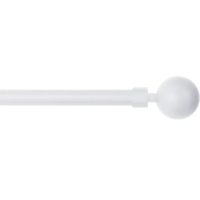 Stokomani Maison Tringle rideau extensible 90-160 cm blanc