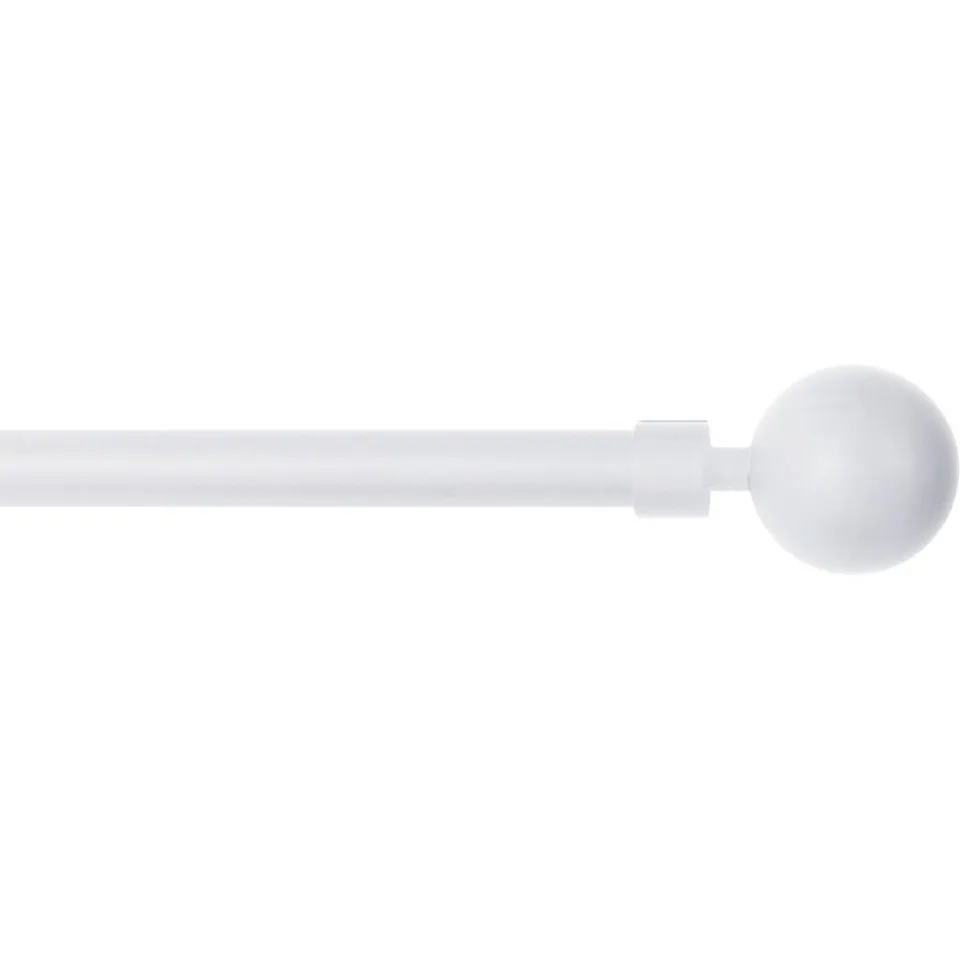 Stokomani Maison Tringle rideau extensible 90-160 cm blanc
