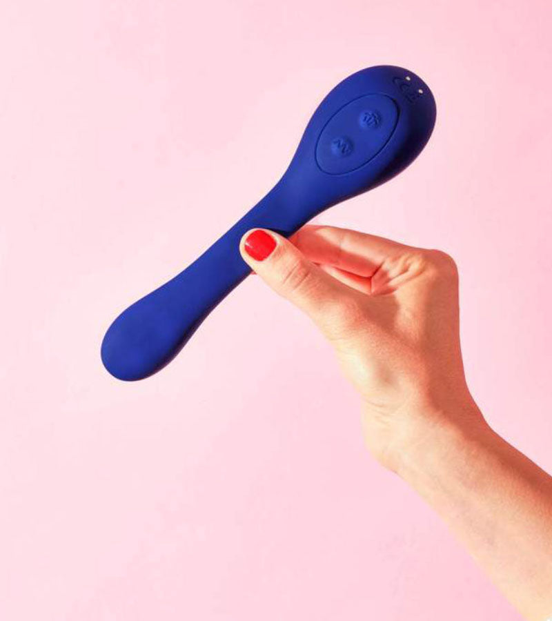 Puissante Coco vibromasseur double stimulateur