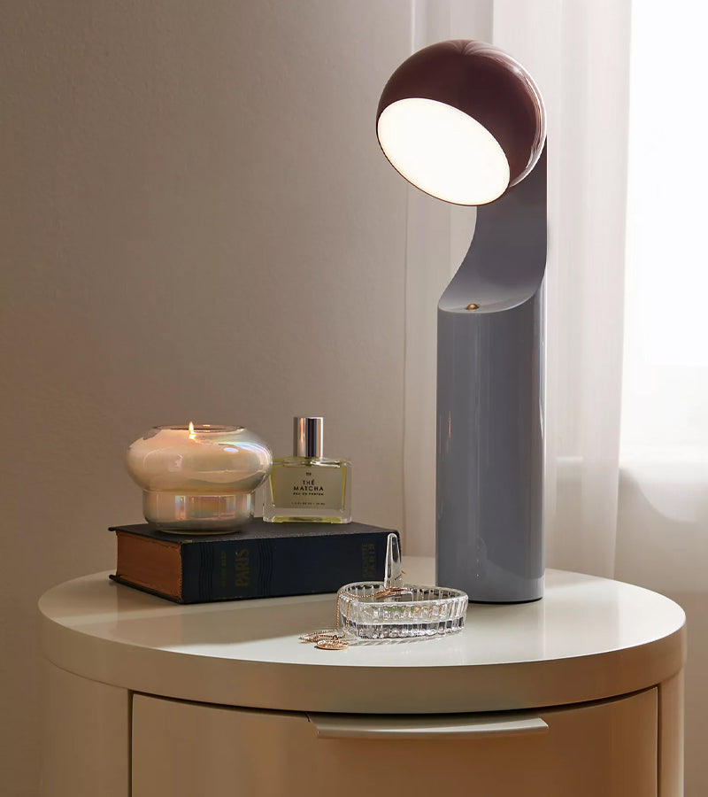L'avant gardiste Déco lumineuse Lampe Mono Portable bleu ciel