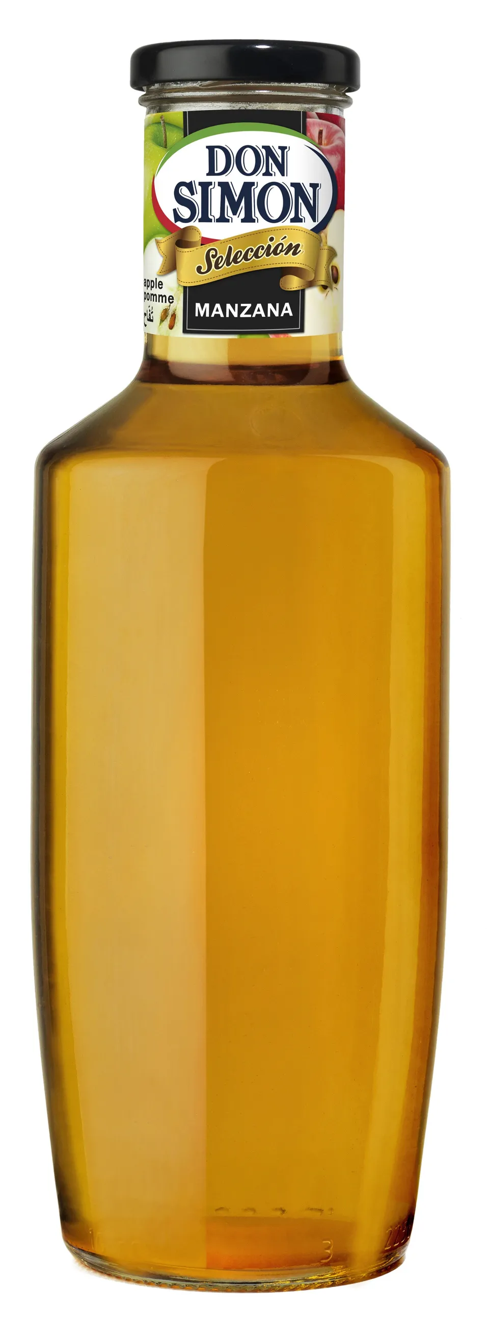Jus de pomme boisson fruit bouteille petit-déjeuner