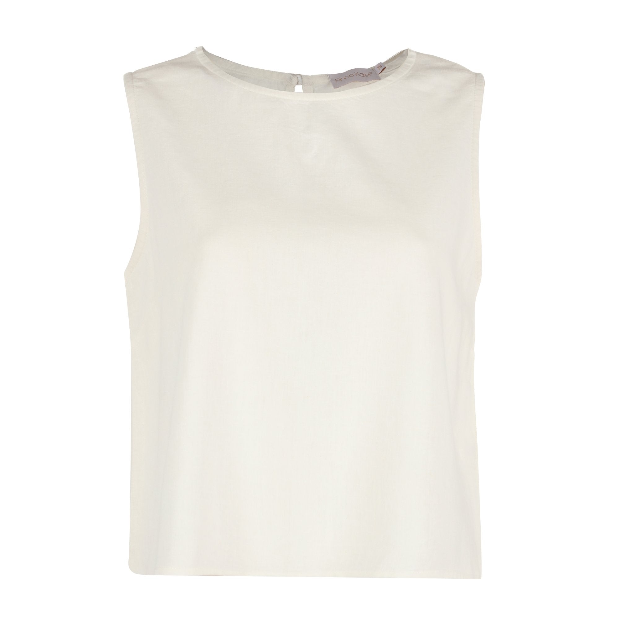 Stokomani Mode top sans manche blanc femme débardeur 34-42