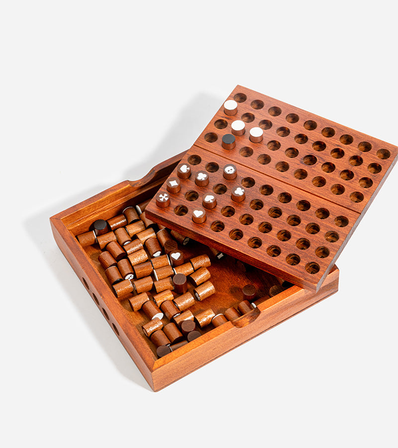 L'avant gardiste Fun & Jeux Mastermind bois jeu logique