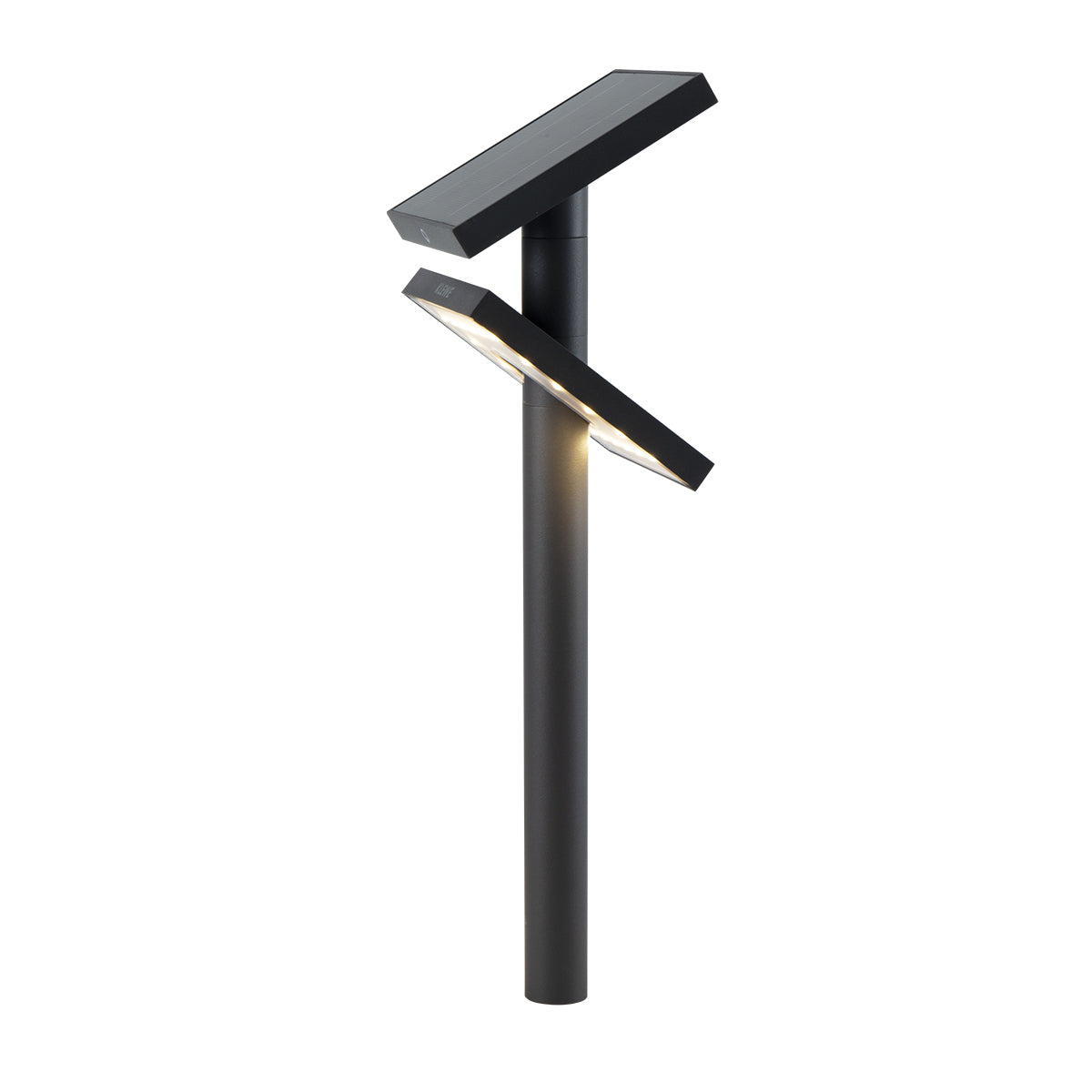 Red Deco Heliostepper spot solaire alu 47 cm blanc chaud