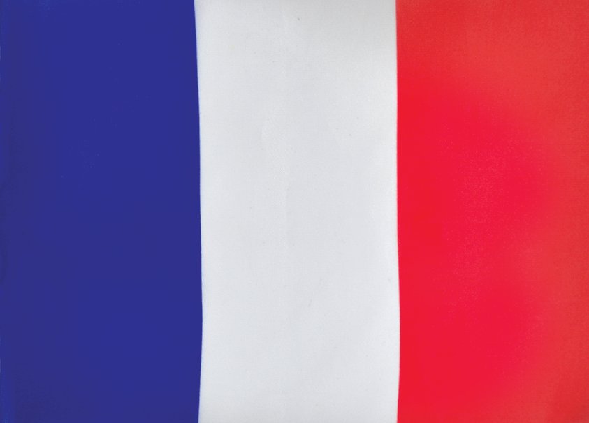 Stokomani Drapeau Français XL drapeau tissu grand format