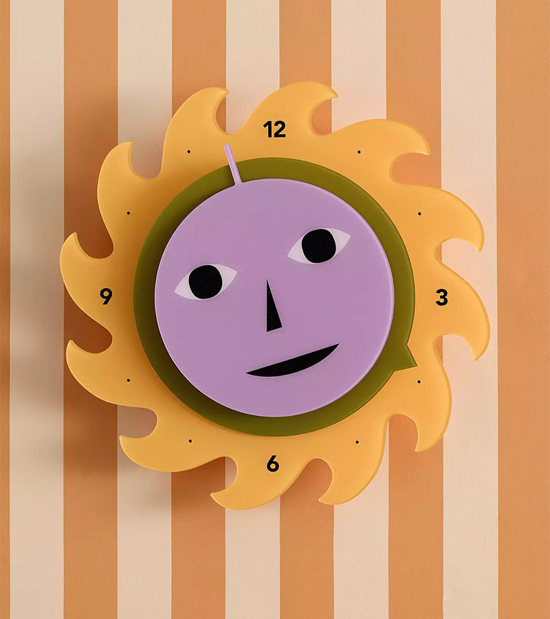 L'avant gardiste Everybody horloge murale Dusen Dusen pop