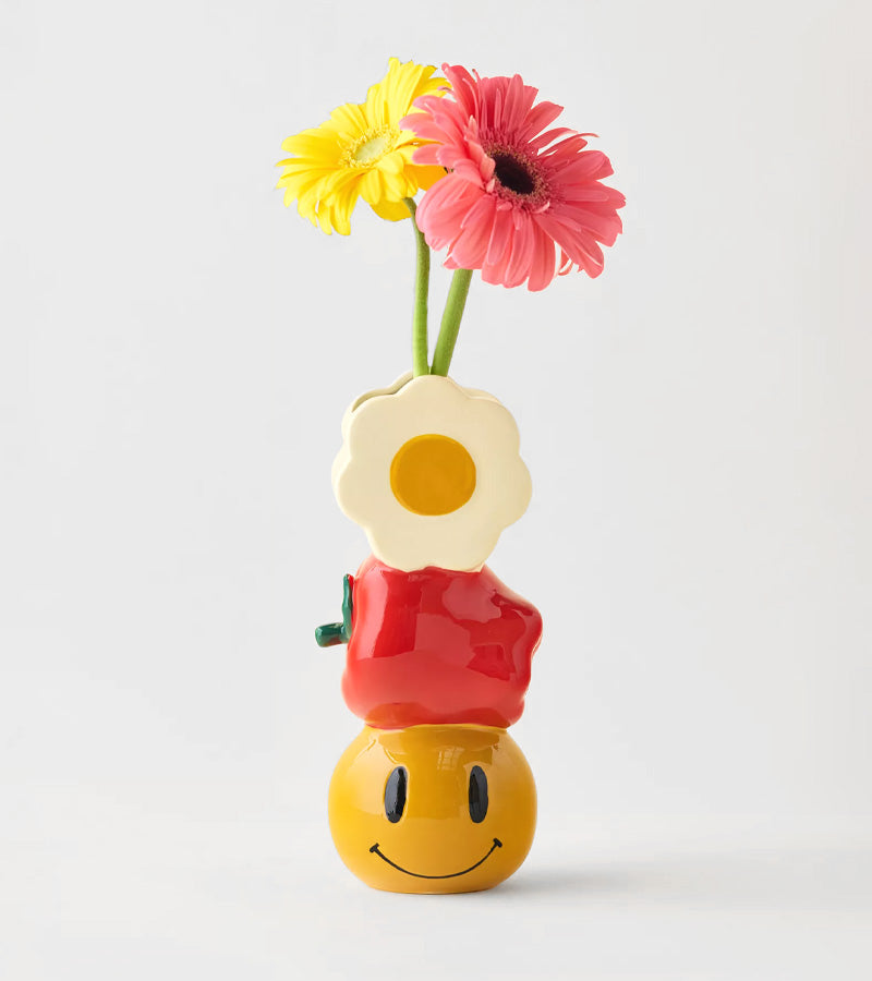 L'avant gardiste Vase fun vase céramique coloré
