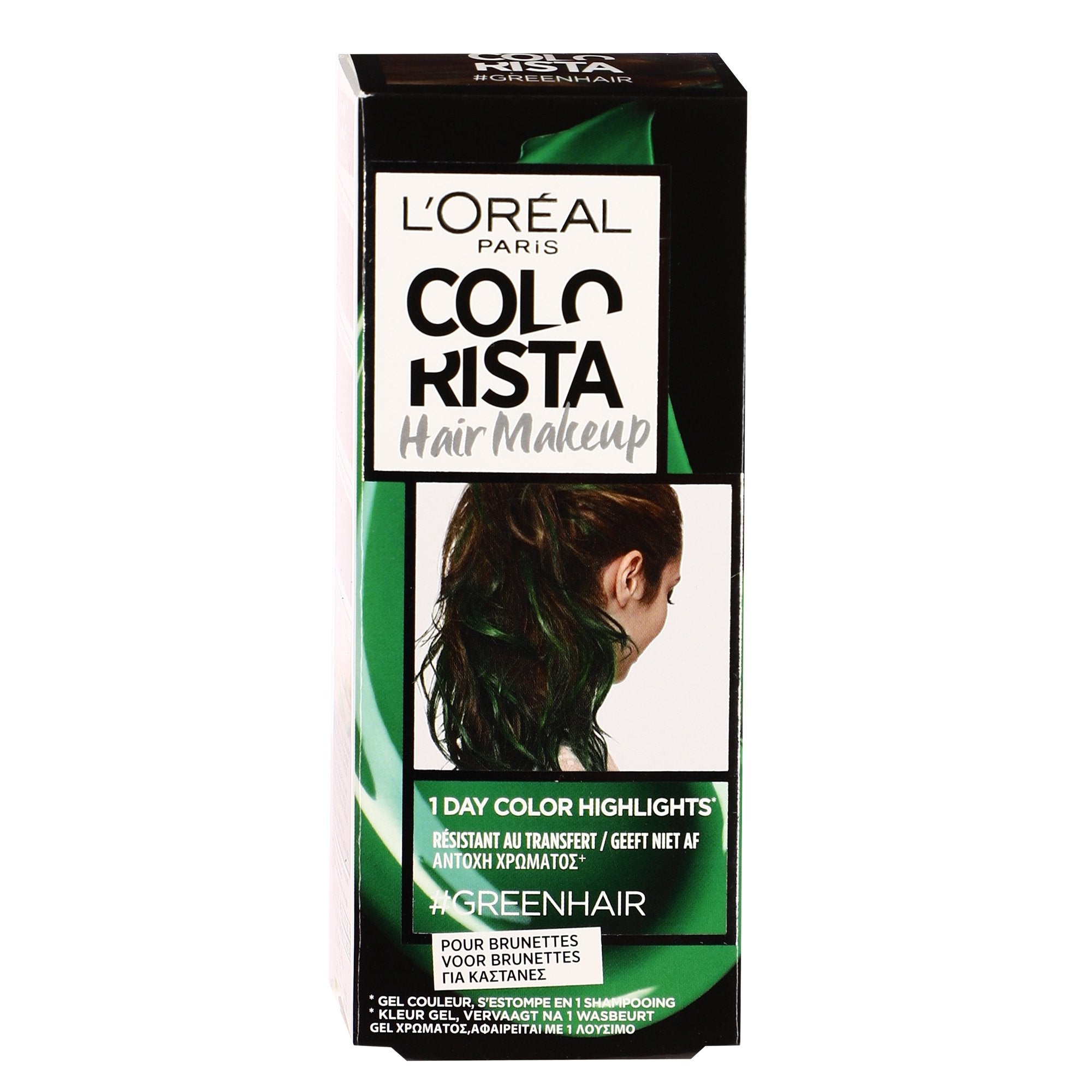 L'Oréal Colorista Coloration 1 Jour Vert Spray Cheveux