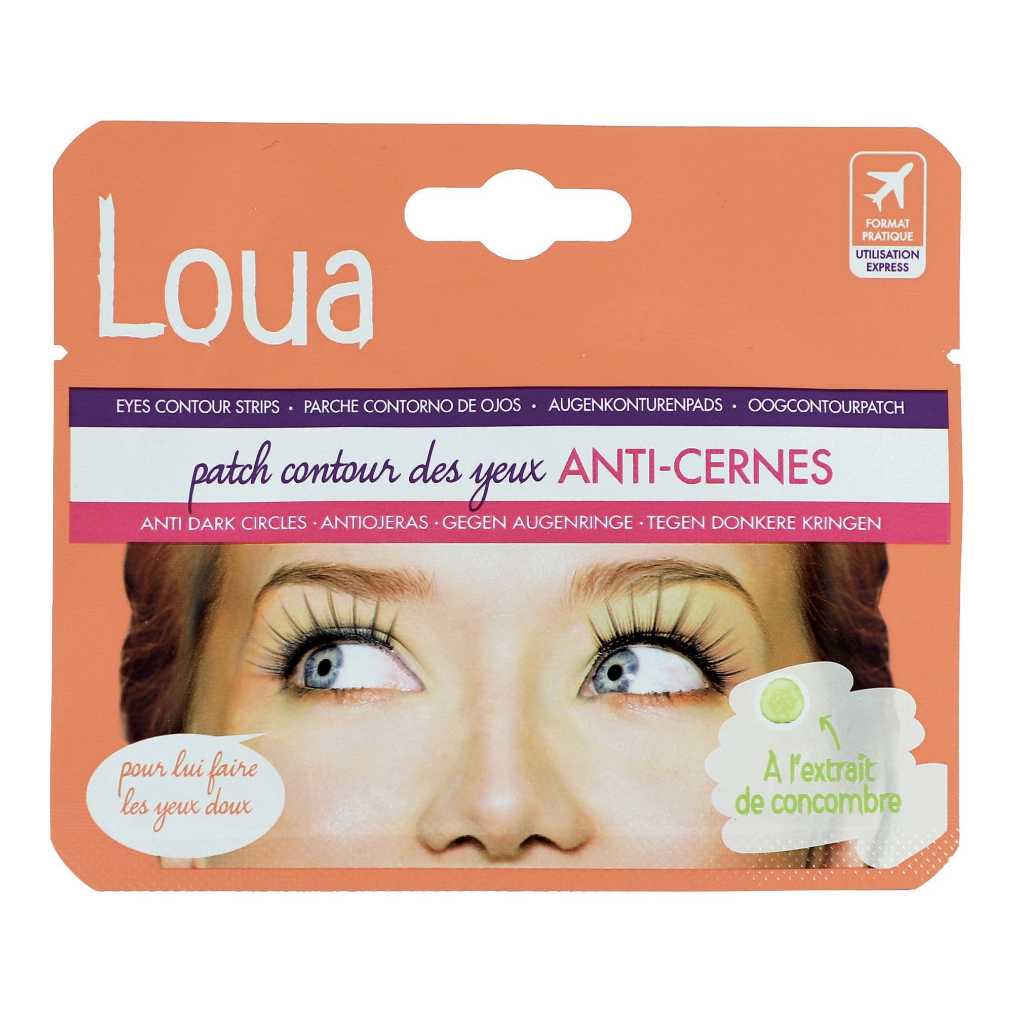 Stokomani Beauté patchs yeux anti-cernes soin visage