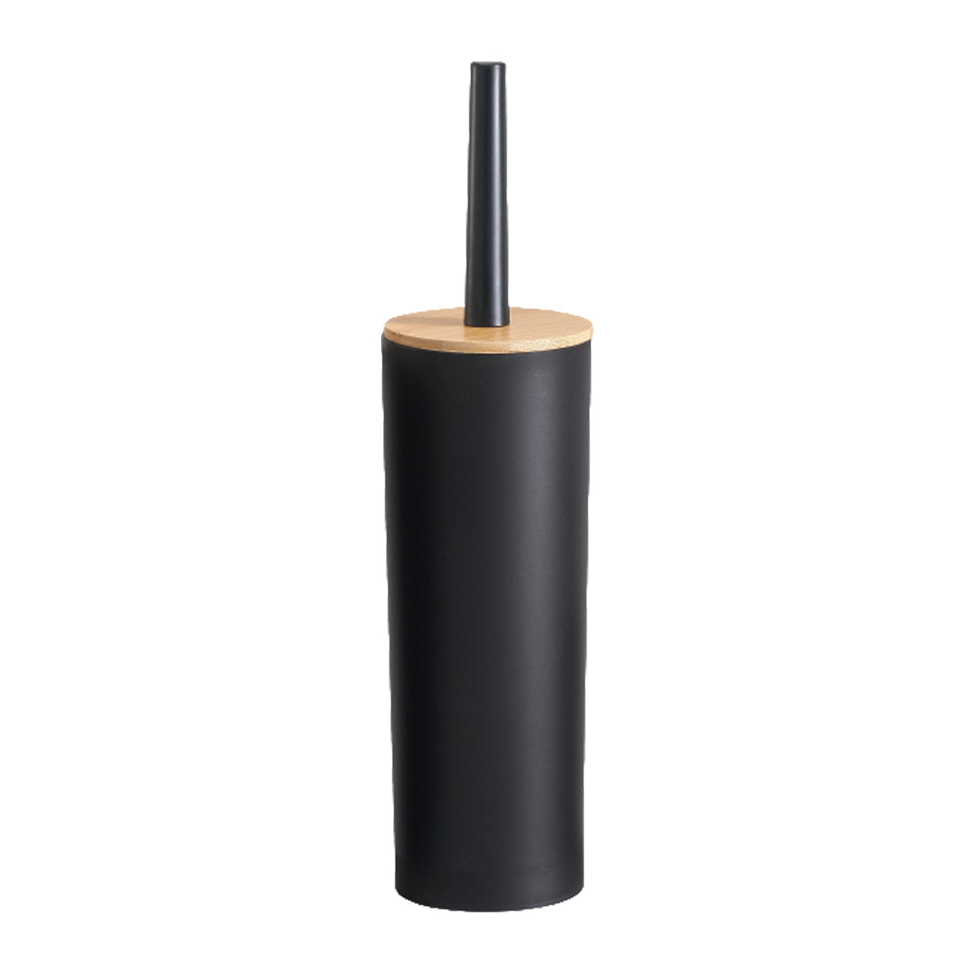 Stokomani Maison brosse WC polypropylène noir bambou