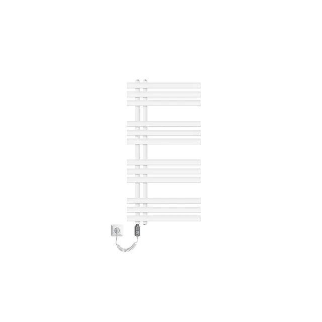 ECD Germany radiateur électrique blanc 500x1000 300W tige