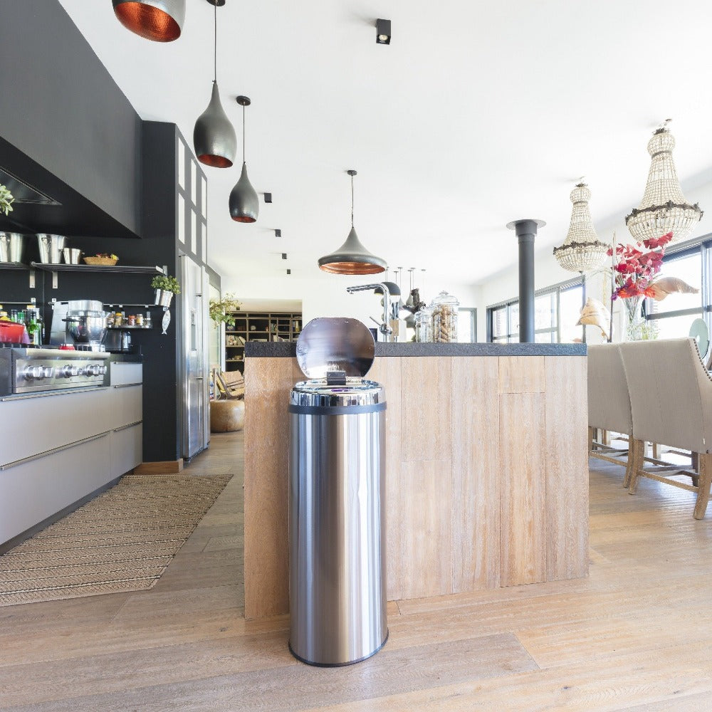 Red Deco ARTIC 42L poubelle automatique inox 42L