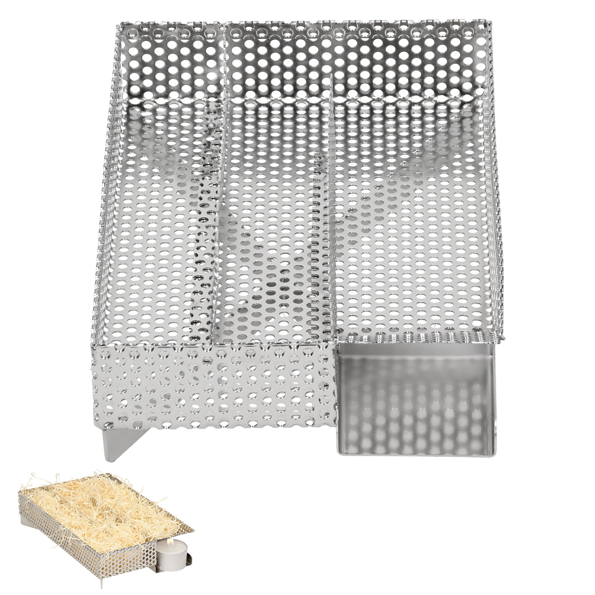 ECD Germany Werkstatt générateur fumée froide inox 3 chambres
