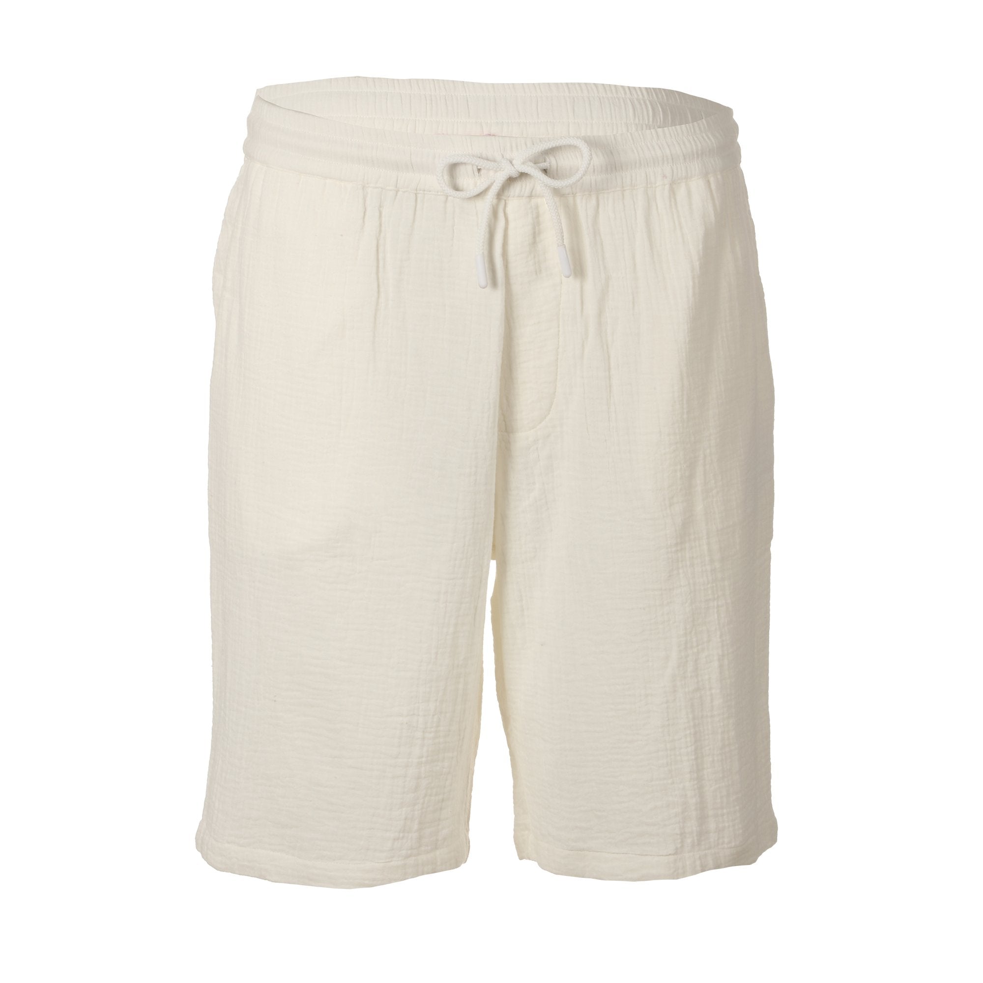 Stokomani Mode Short gaze de coton beige XL
