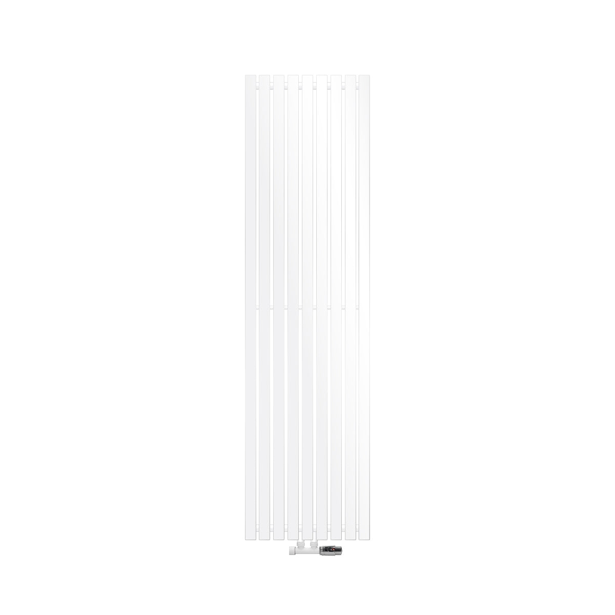 ECD Germany Heizungen Radiateur Sèche-Serviettes 480x1800 Blanc
