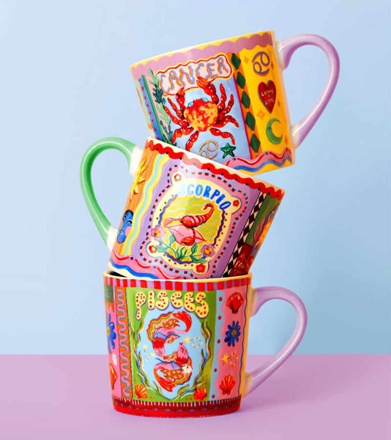 L'avant gardiste Mug Zodiaque Balance tasse céramique