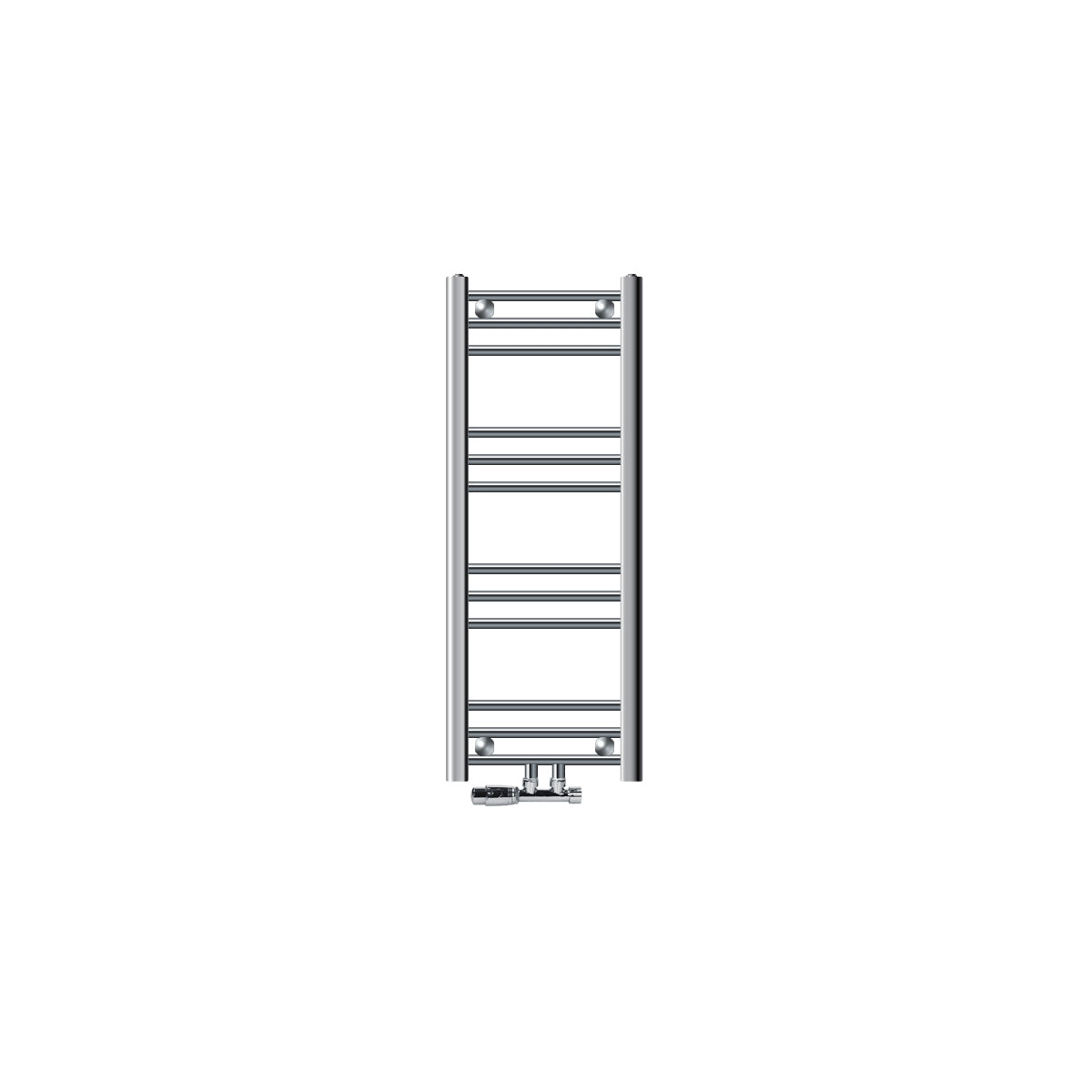ECD Germany Heizungen sèche-serviettes 300x800 mm chrome droit