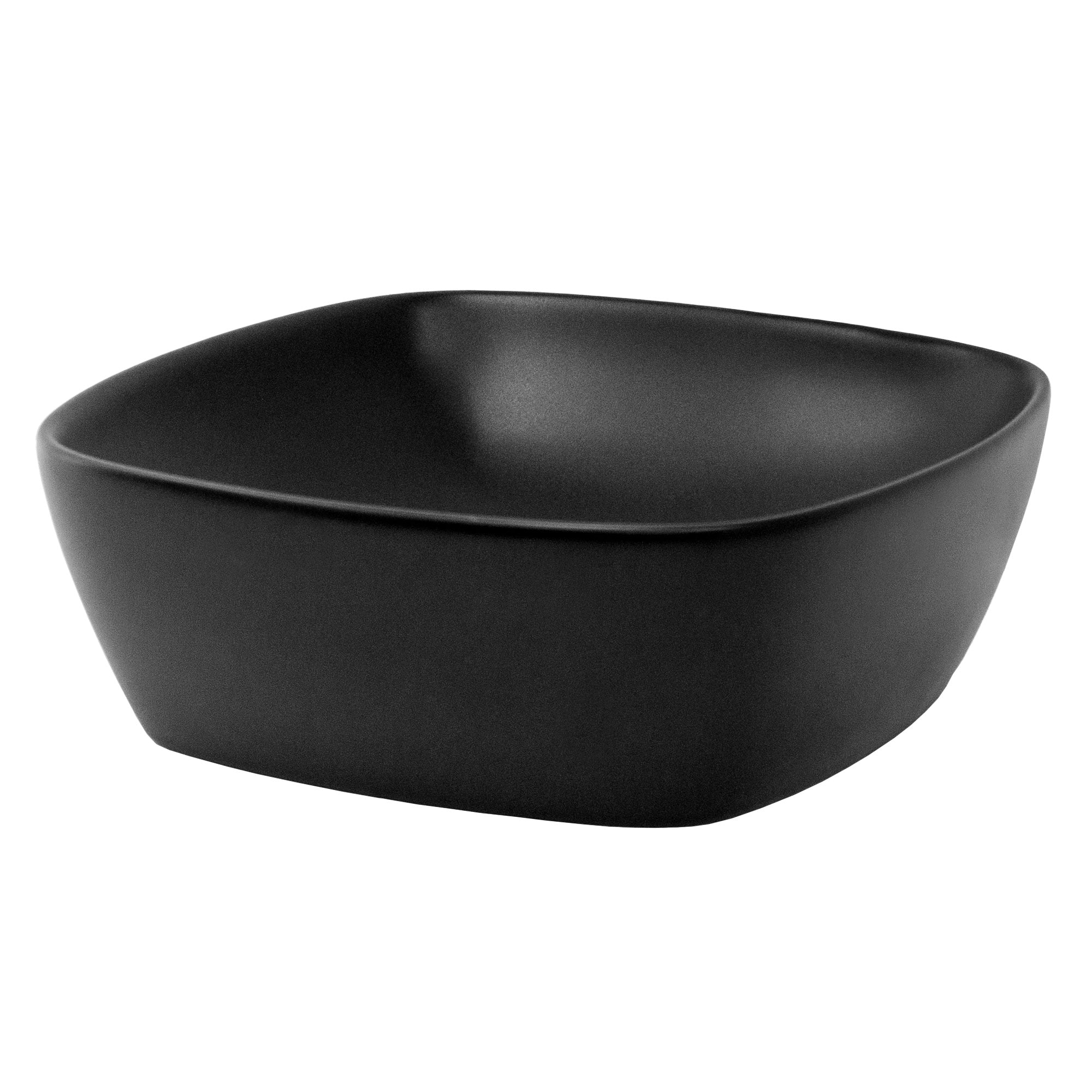 ECD Germany LuxeBath vasque à poser céramique blanche 505 mm ovale
