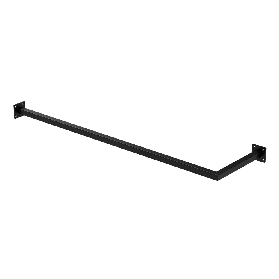 ML-Design 30x110 tringle penderie angle noire acier