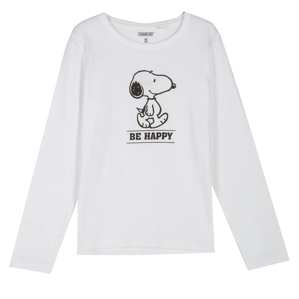 Pyjama manches longues Rose clair 4/12 ans vêtement nuit