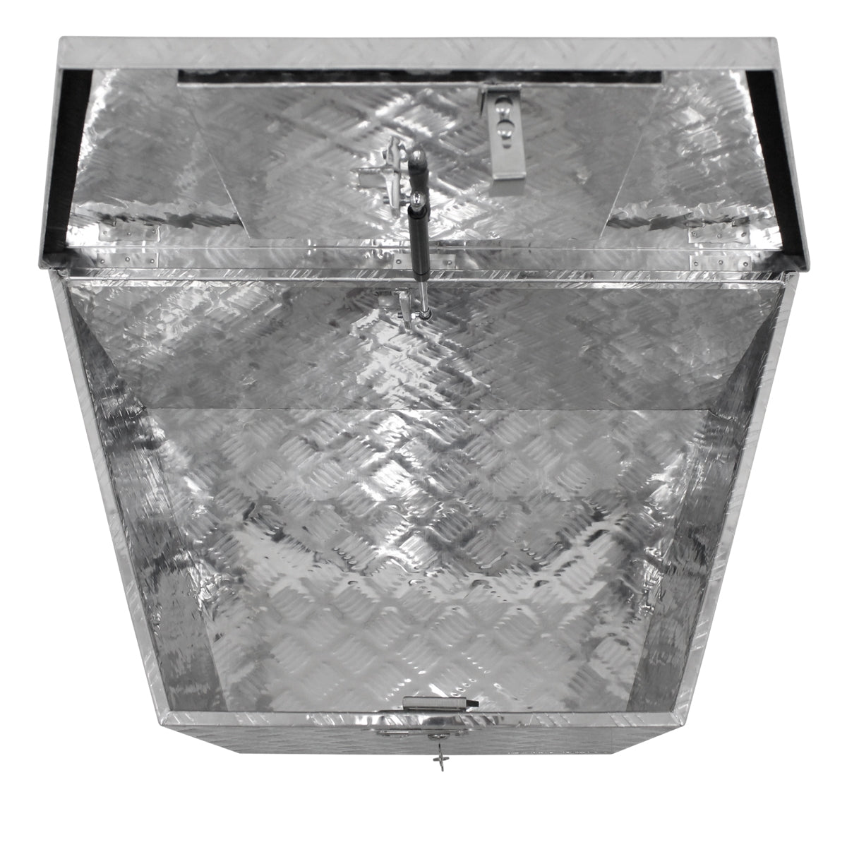 ECD Germany Werkstatt Caisse aluminium 82x50x47 cm 145 L verrouillable