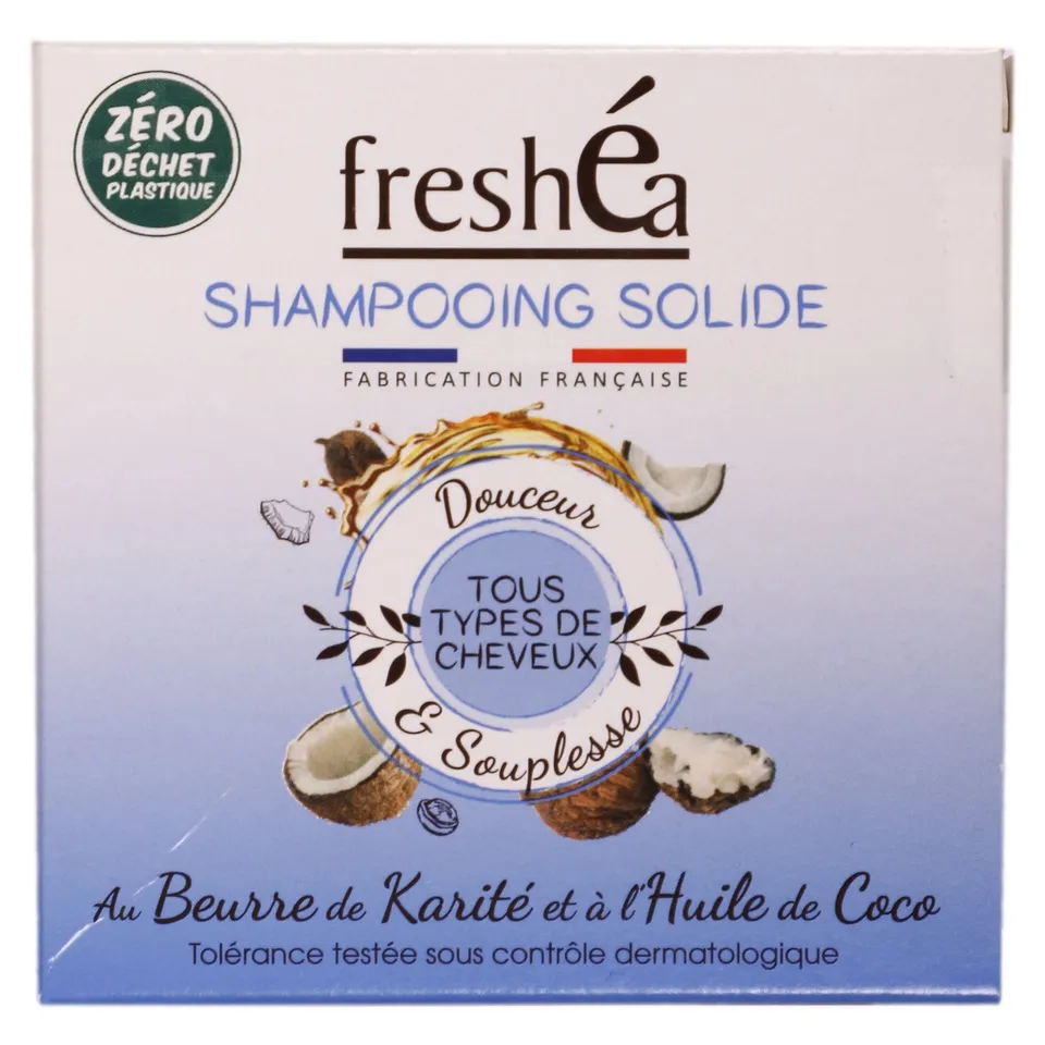 Stokomani shampoing solide karité et coco cheveux
