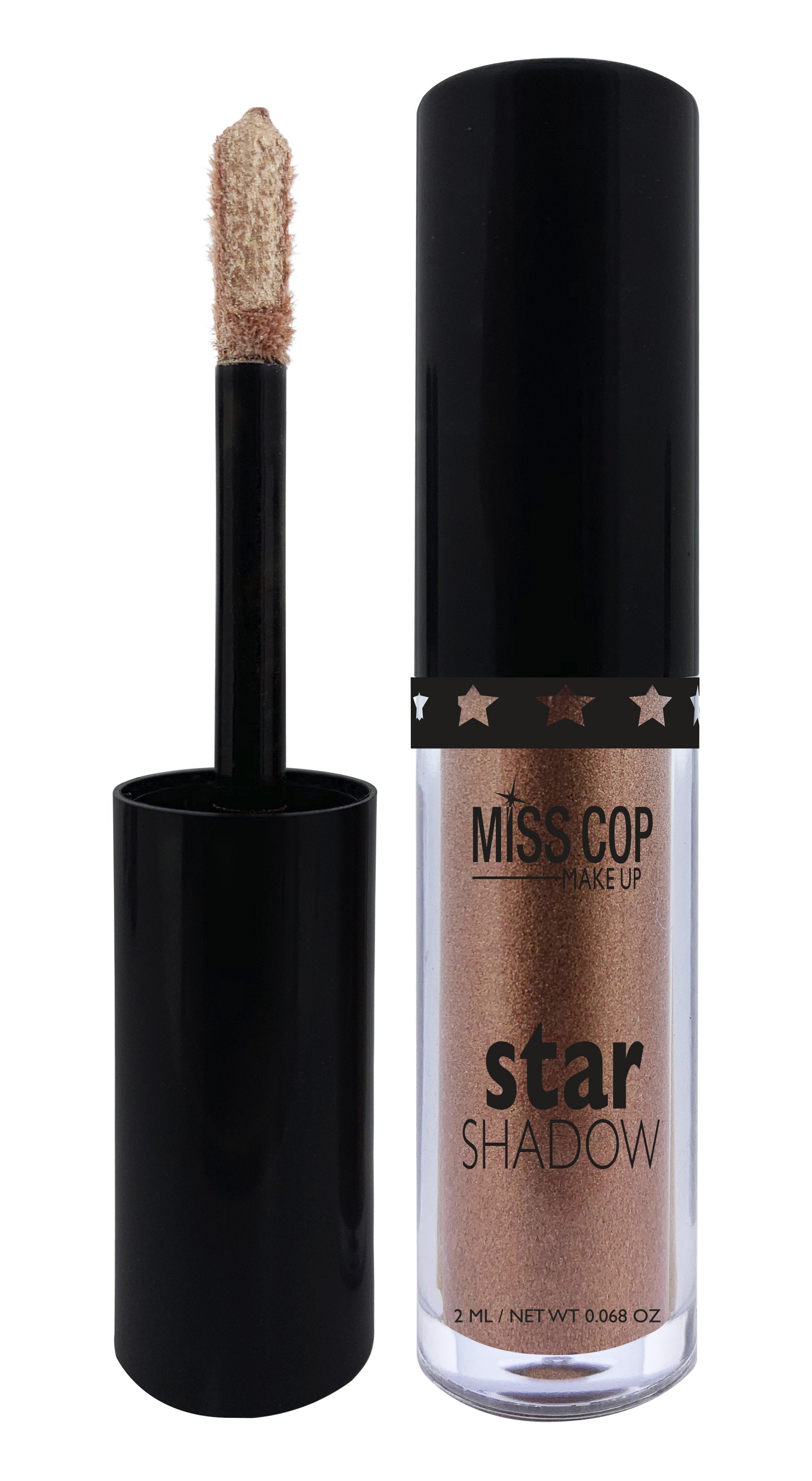 Miss Cop Star Shadow 04 Acier fard paupières liquide