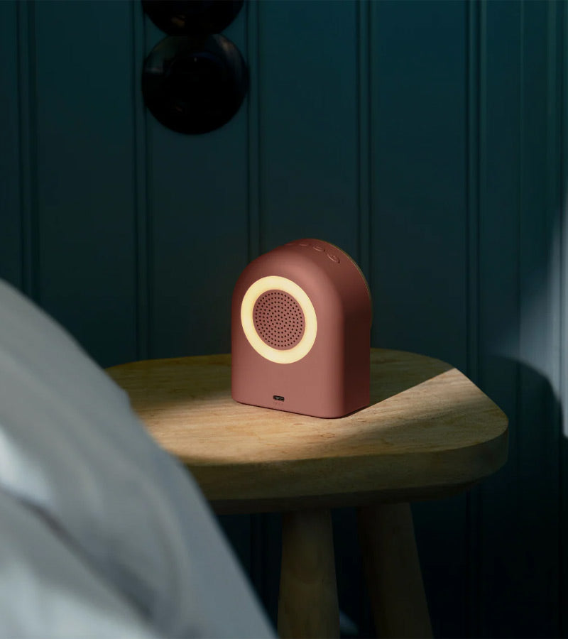 L'avant gardiste High-tech Ivy réveil lumière Terracotta