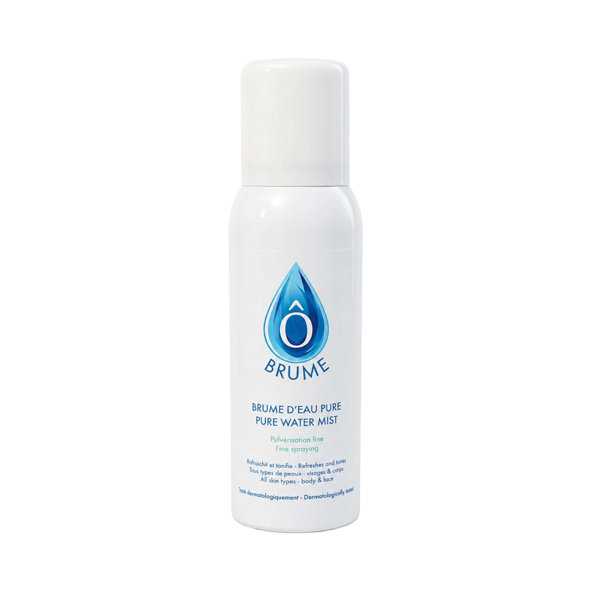Stokomani Brume d'eau pure visage format voyage