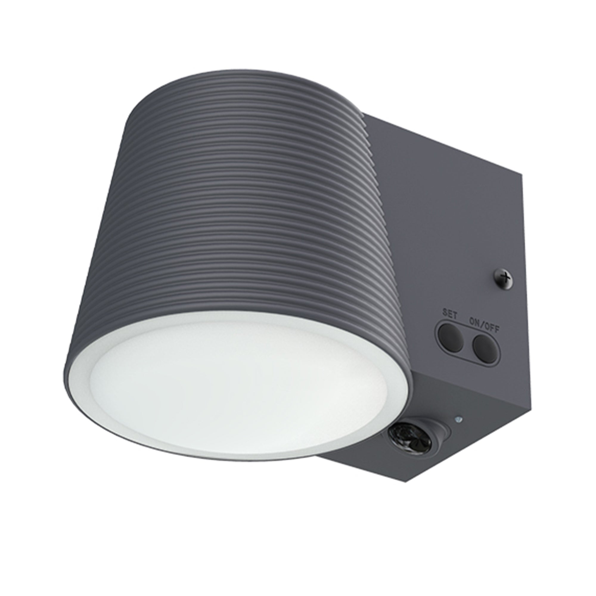 Red Deco Soline Wall applique solaire LED détecteur H10,5cm