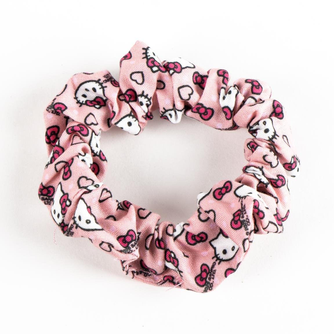 Hello Kitty lot 5 pièces accessoires cheveux chouchous