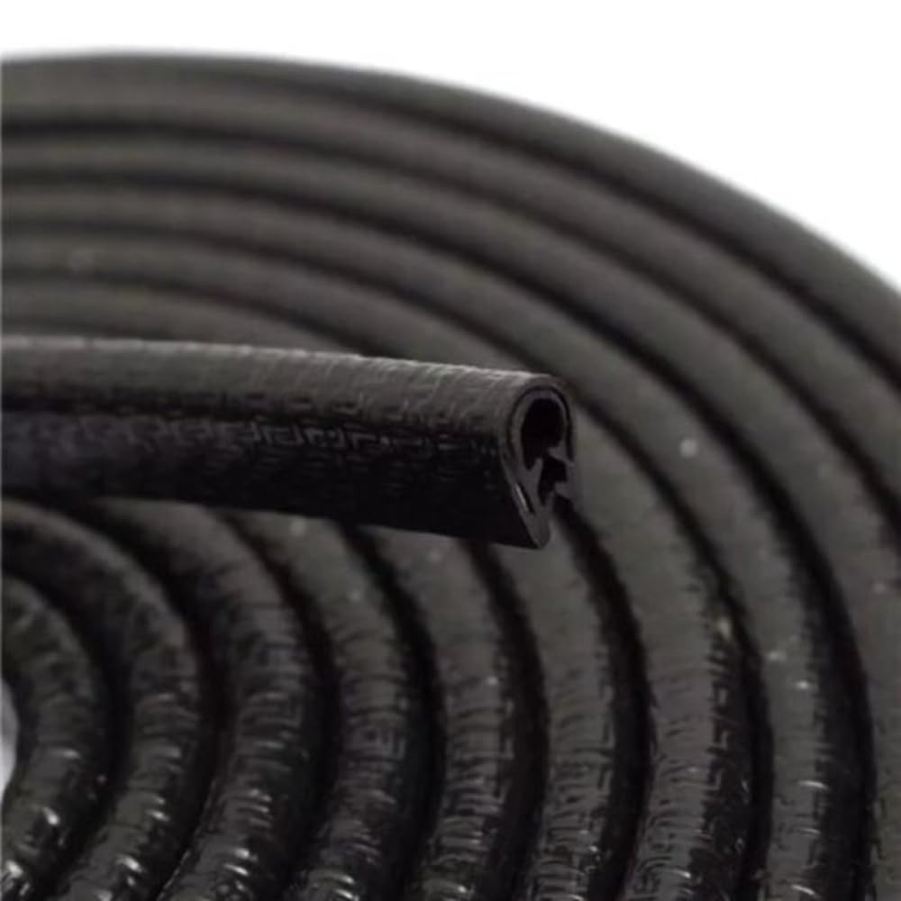 Shop-Story ProTedge bande protection portiere 4m noir caoutchouc