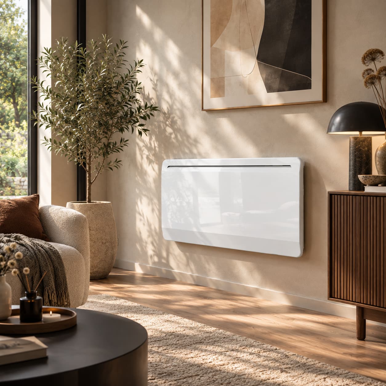 Red Deco Roswell radiateur céramique 2000W blanc 20 m²