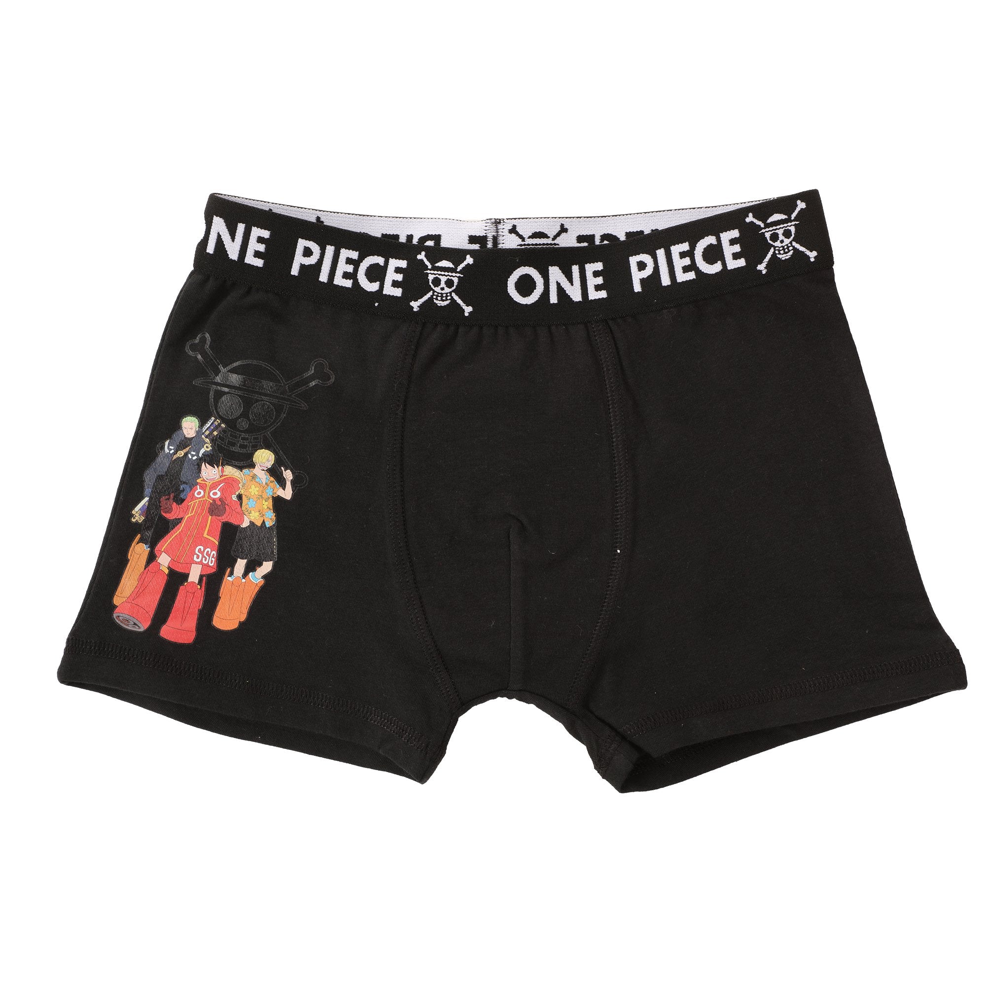 Stokomani Mode Lot 6 boxers coton sous-vêtement noir