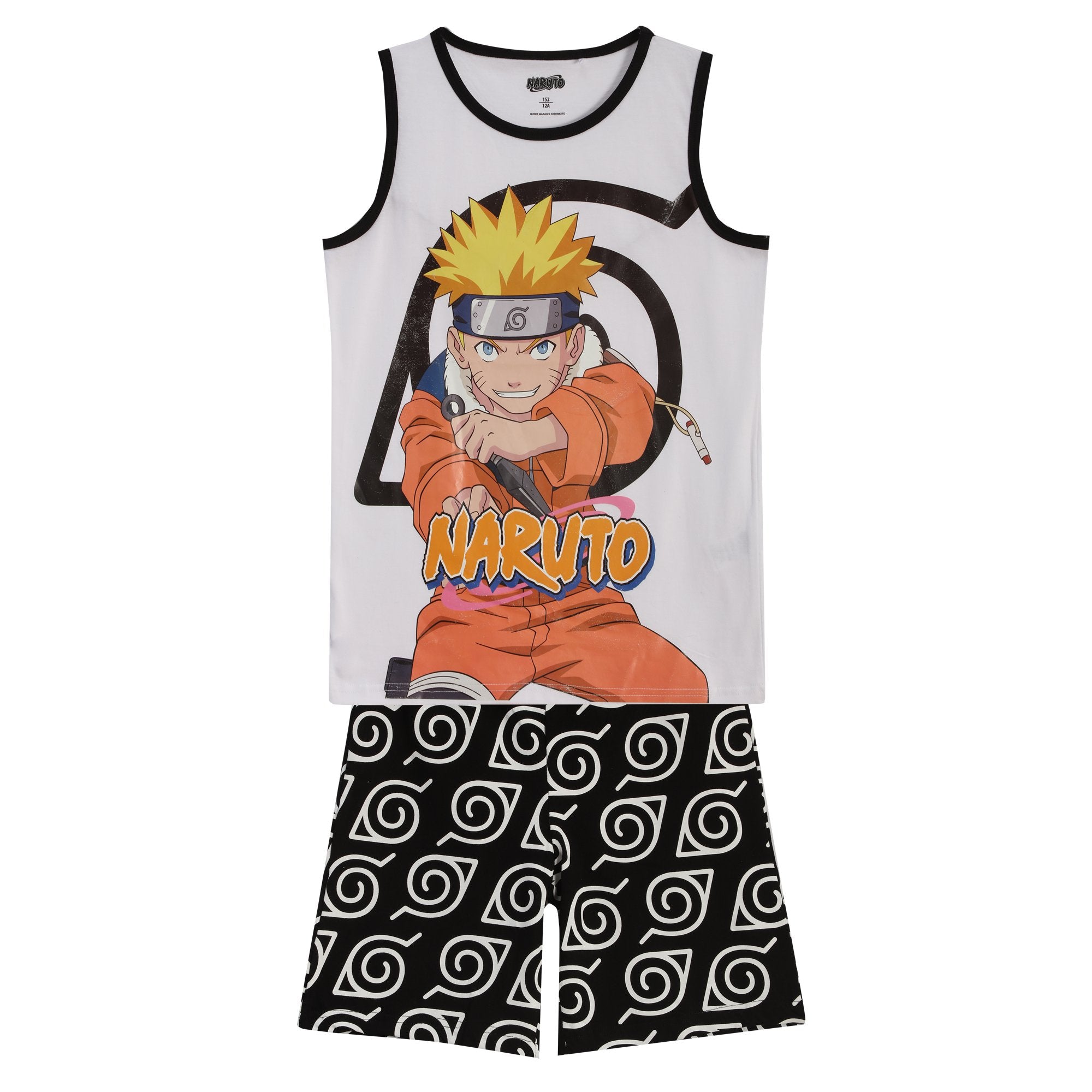 Stokomani Mode Pyjashort Licence Noir 10-14 Ans Été
