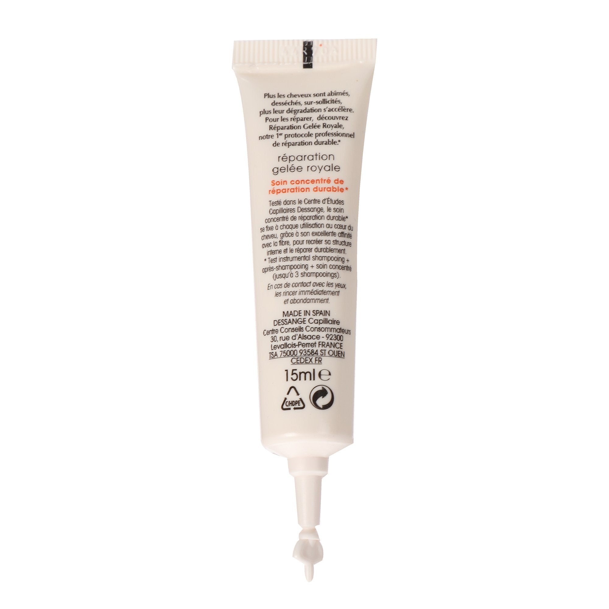 Dessange Soin Cheveux Gelée Royale Monodose restructurant