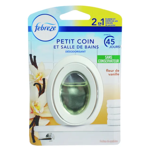 Stokomani Maison Désodorisant WC et salle de bain