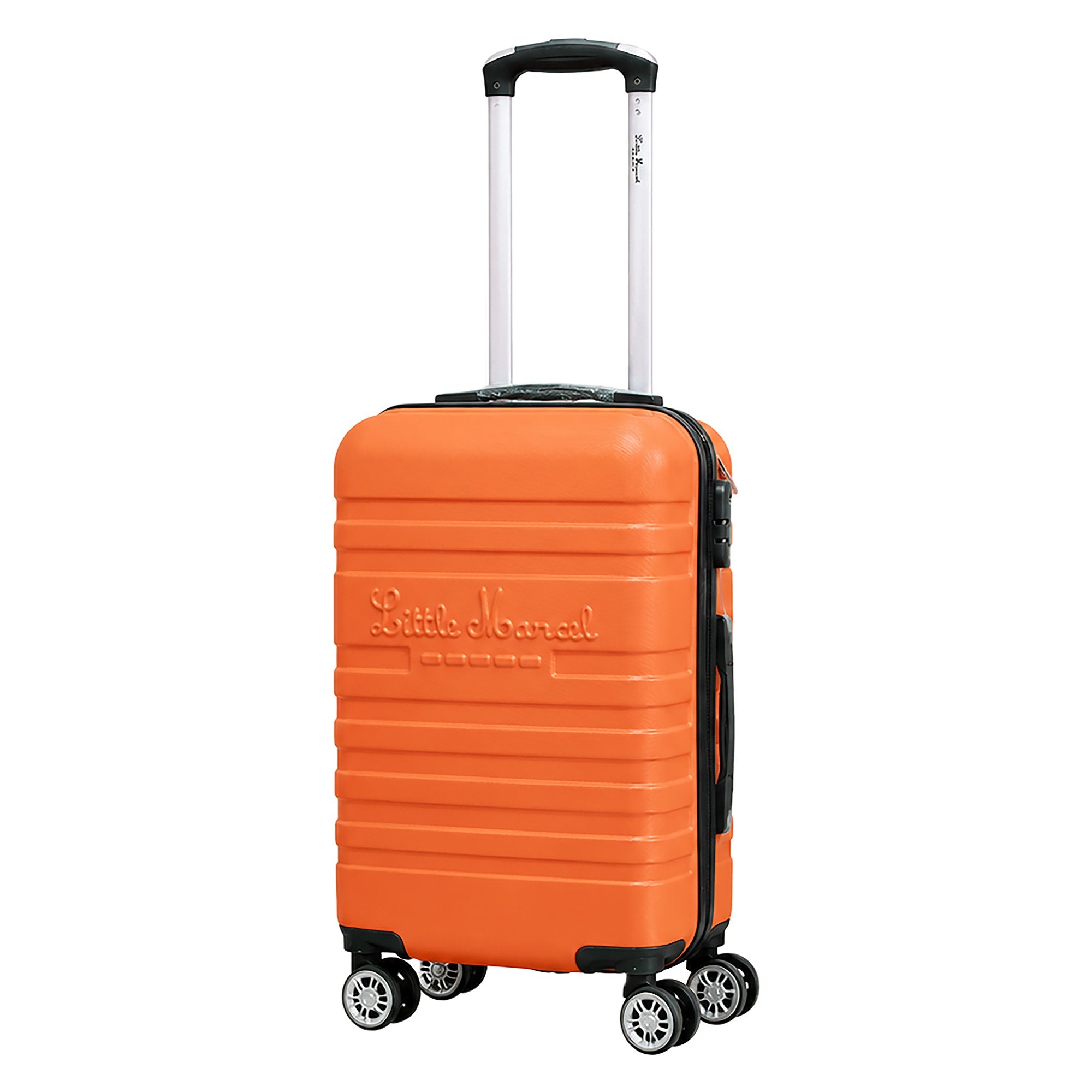 Little Marcel valise 50cm coque rigide roulettes voyage