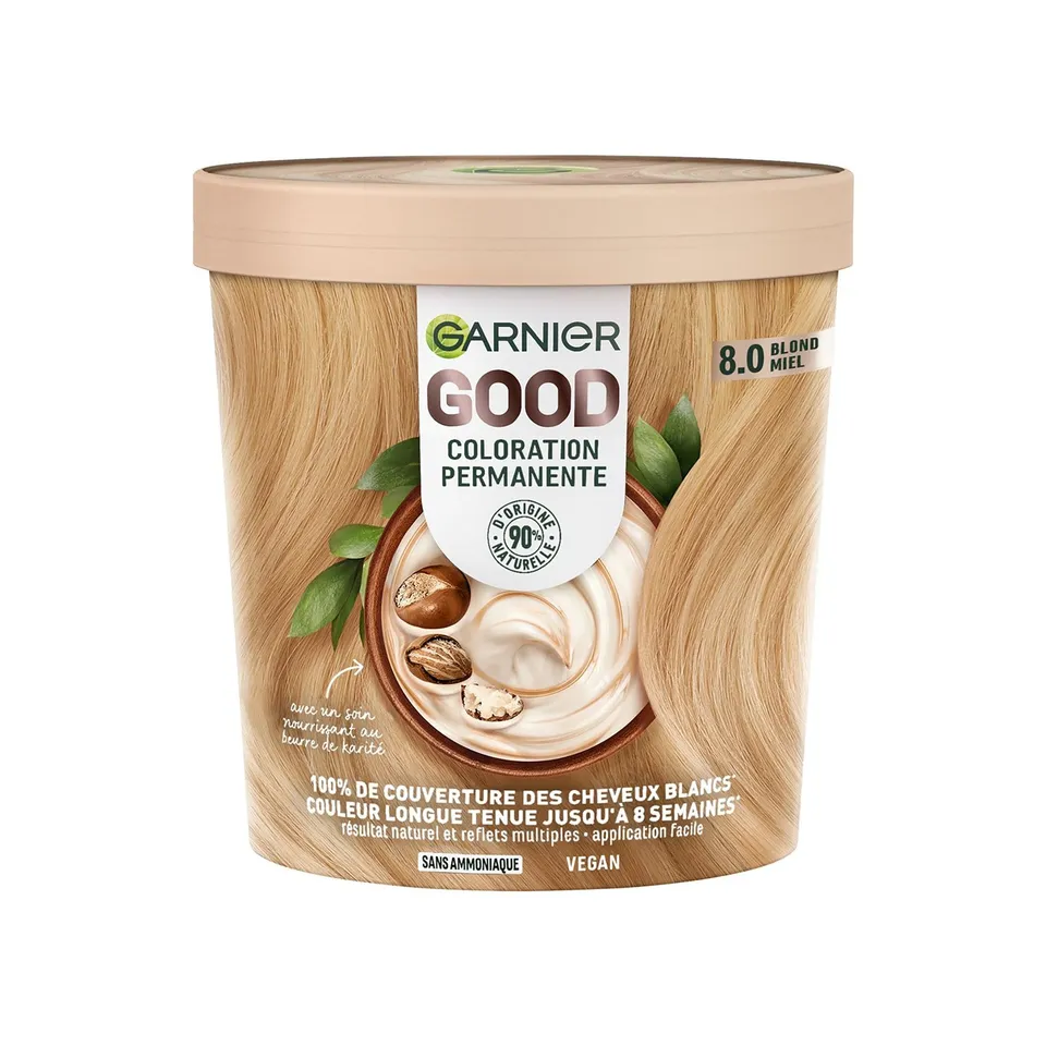 Good 7.0 coloration blond foncé amande
