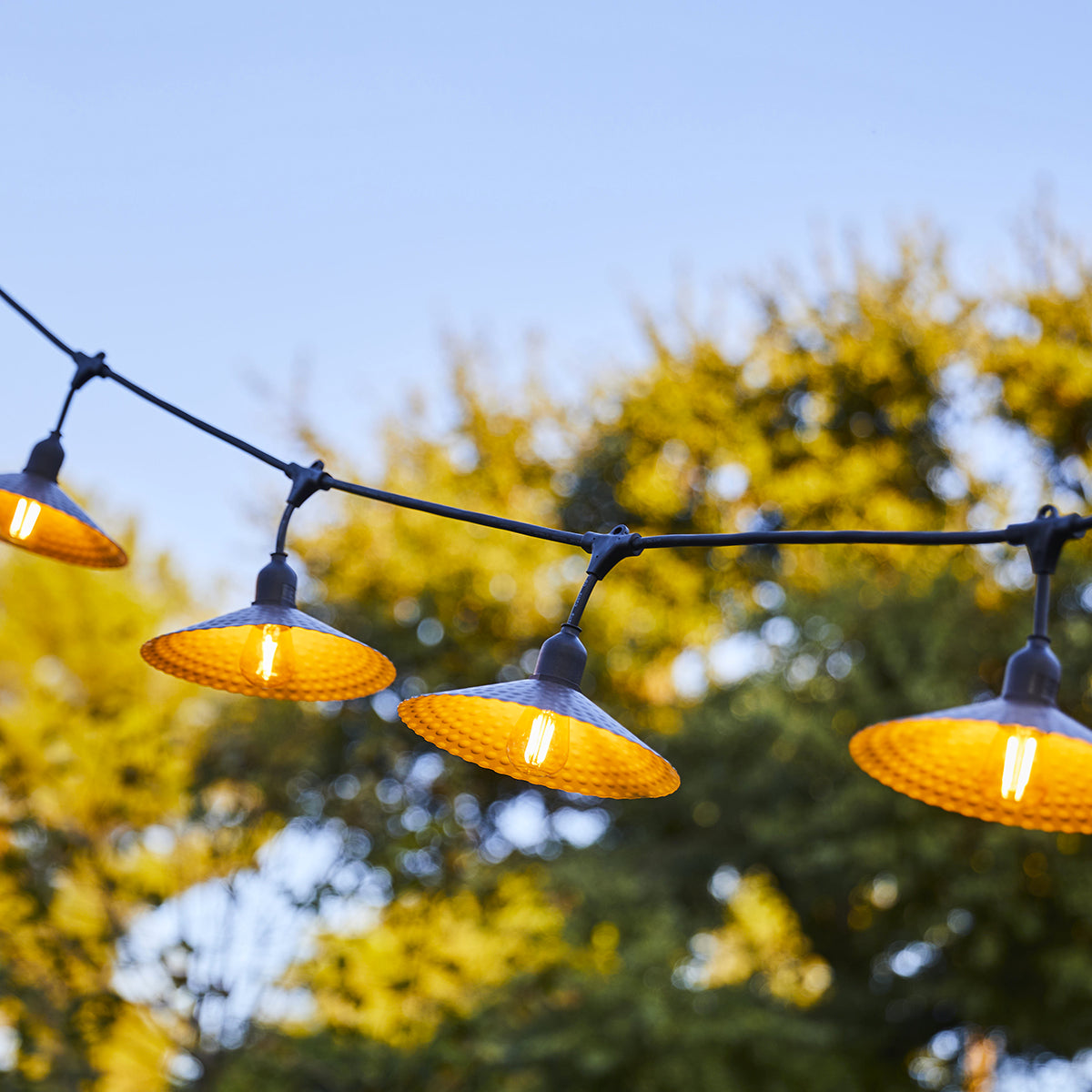 Red Deco Vinty Light guirlande 62m 150 LED métal