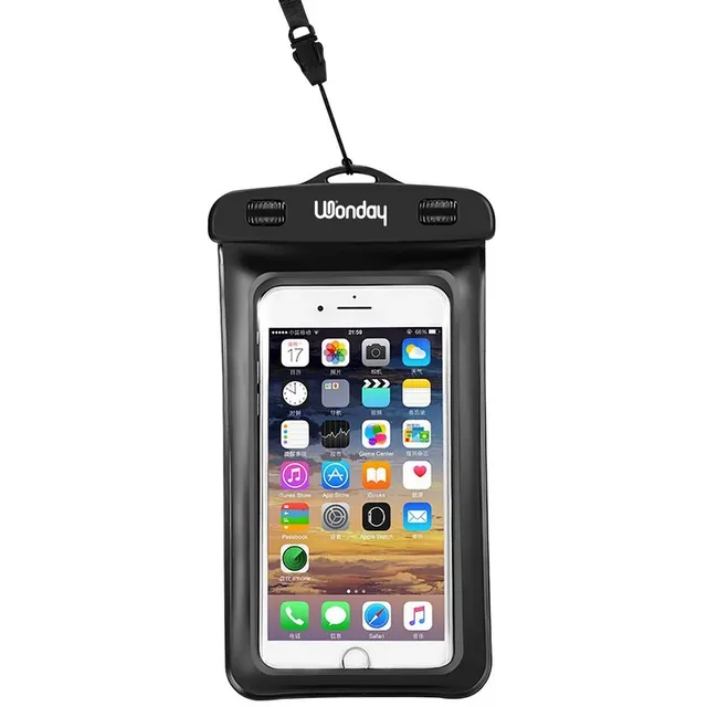 Safe Tool Pochette étanche tactile smartphone transparente